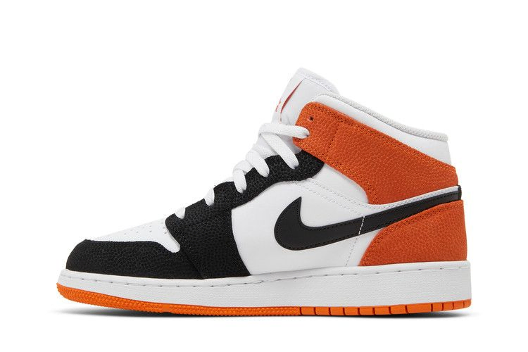 Кроссовки Air Jordan 1 Mid GS 'Floral'