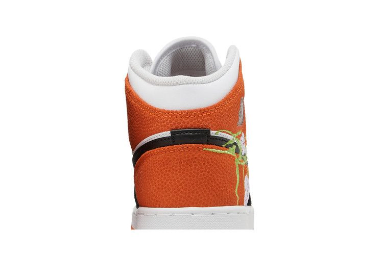 Кроссовки Air Jordan 1 Mid GS 'Floral'