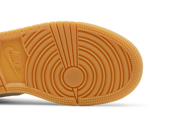 Кроссовки Air Jordan 1 Mid SE GS 'Coconut Milk Particle Grey'