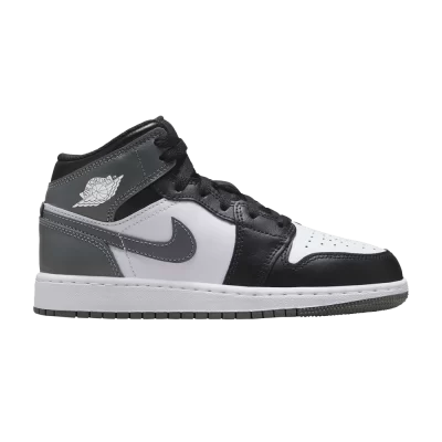 Air Jordan 1 Mid GS 'Iron Grey'