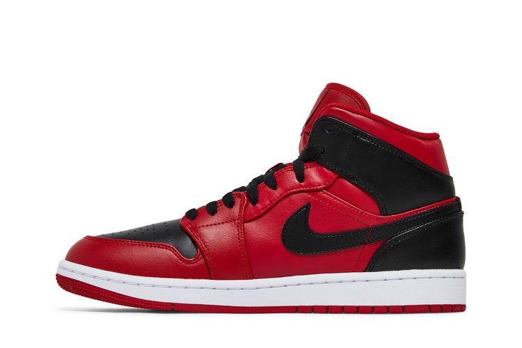 Кроссовки Air Jordan 1 Mid 'Reverse Bred'