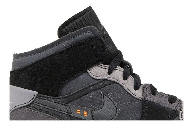 Кроссовки Air Jordan 1 Mid SE Craft GS 'Inside Out - Black'