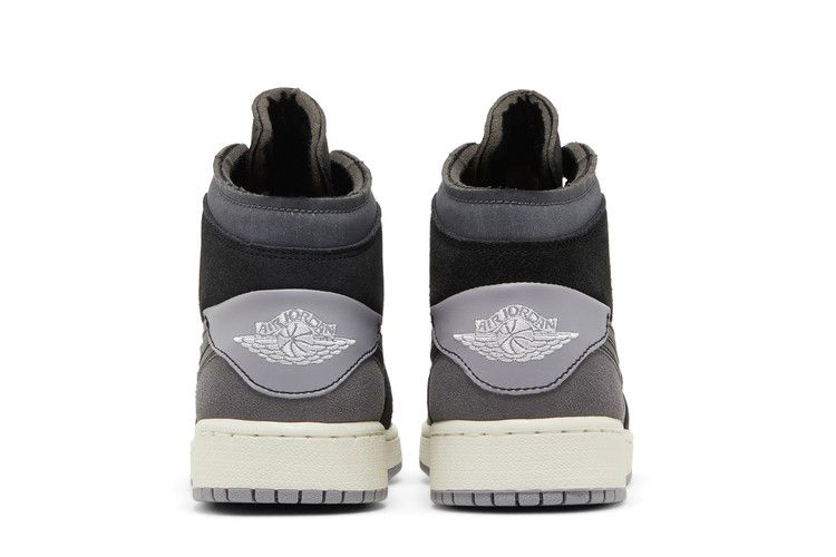 Кроссовки Air Jordan 1 Mid SE Craft GS 'Inside Out - Black'