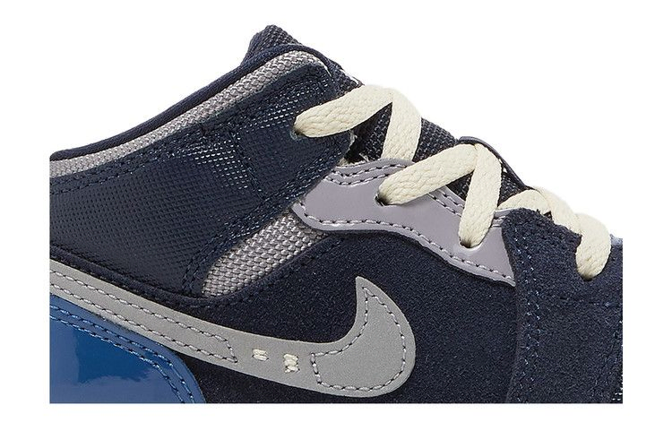 Кроссовки Air Jordan 1 Mid SE Craft TD 'Inside Out - Obsidian'