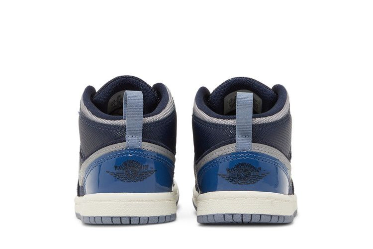 Кроссовки Air Jordan 1 Mid SE Craft TD 'Inside Out - Obsidian'