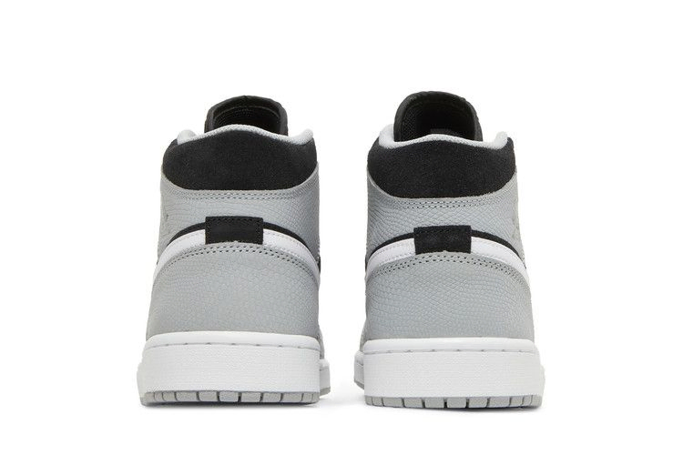 Кроссовки Air Jordan 1 Mid SE 'Elephant Toe'