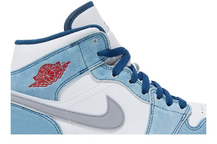 Кроссовки Air Jordan 1 Mid SE 'French Blue'
