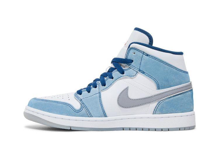 Кроссовки Air Jordan 1 Mid SE 'French Blue'