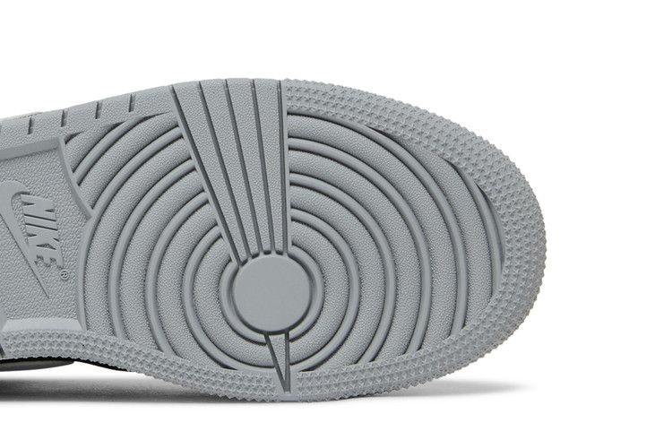 Кроссовки Air Jordan 1 Mid SE GS 'Elephant Toe'