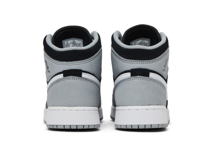 Кроссовки Air Jordan 1 Mid SE GS 'Elephant Toe'