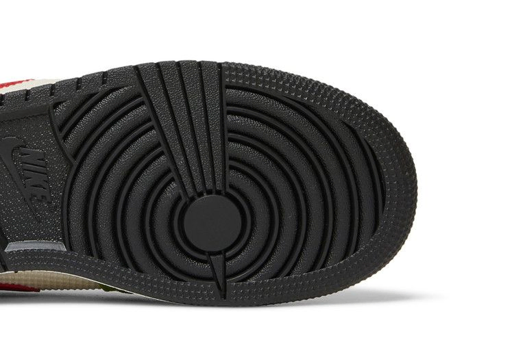 Кроссовки Air Jordan 1 Mid SE GS 'Messy Room'