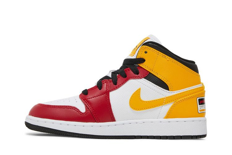 Кроссовки Air Jordan 1 Mid SE GS 'Motorsport'