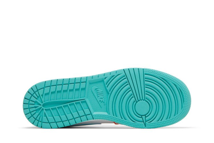 Кроссовки Air Jordan 1 Mid SE GS 'Multi Knit'