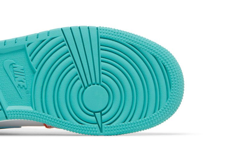 Кроссовки Air Jordan 1 Mid SE GS 'Multi Knit'