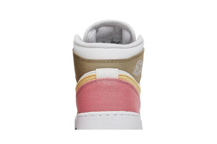 Кроссовки Air Jordan 1 Mid SE GS 'Pastel Grind'