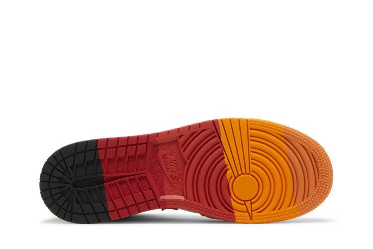 Кроссовки Air Jordan 1 Mid SE GS 'Picnic'