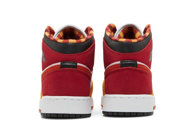 Кроссовки Air Jordan 1 Mid SE GS 'Picnic'