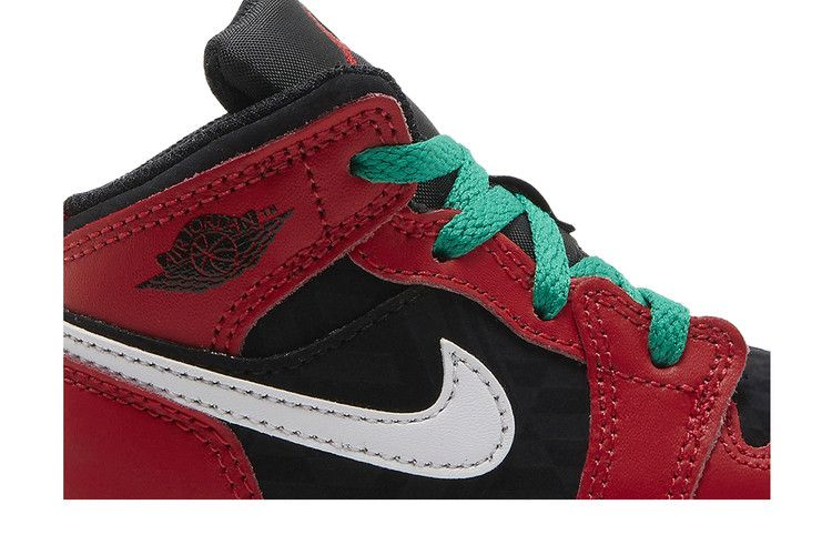 Кроссовки Air Jordan 1 Mid SE TD 'Christmas'