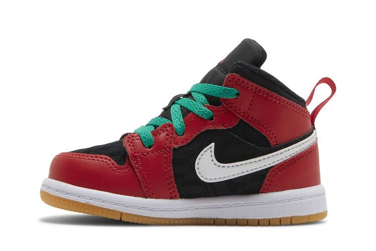 Кроссовки Air Jordan 1 Mid SE TD 'Christmas'