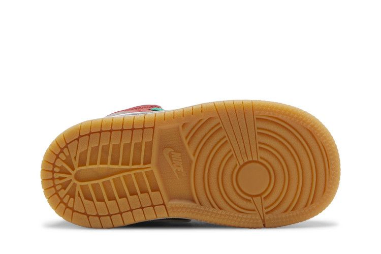 Кроссовки Air Jordan 1 Mid SE TD 'Christmas'