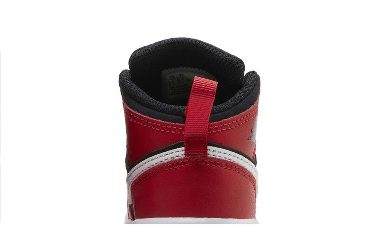 Кроссовки Air Jordan 1 Mid SE TD 'Christmas'