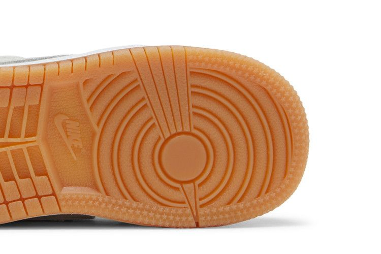 Кроссовки Air Jordan 1 Mid SE TD 'Coconut Milk Particle Grey'