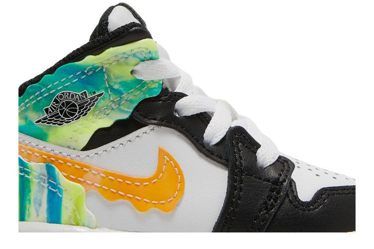 Кроссовки Air Jordan 1 Mid SE TD 'Drip'