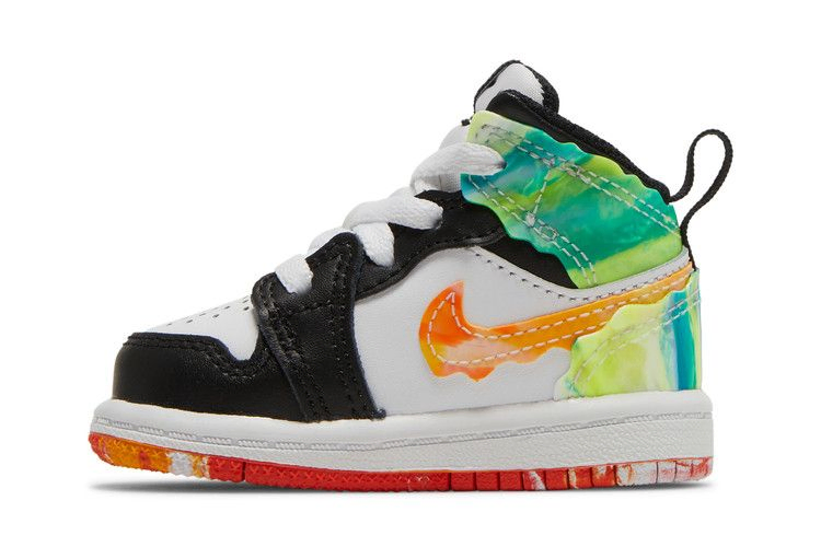 Кроссовки Air Jordan 1 Mid SE TD 'Drip'