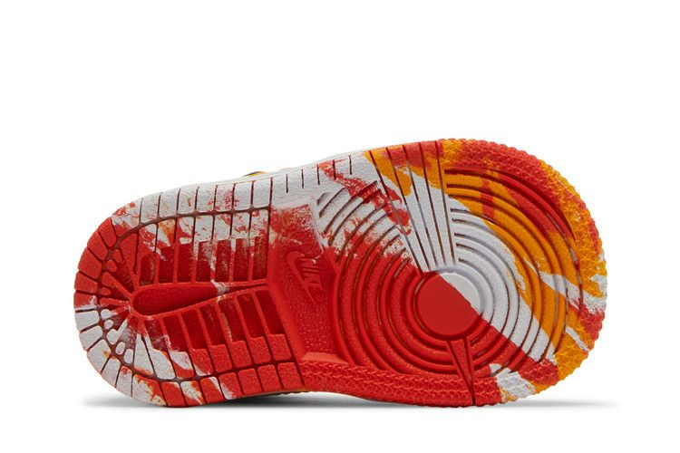 Кроссовки Air Jordan 1 Mid SE TD 'Drip'