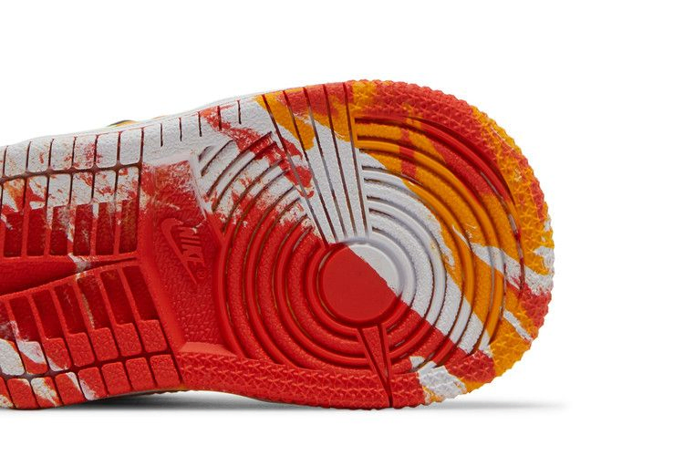 Кроссовки Air Jordan 1 Mid SE TD 'Drip'