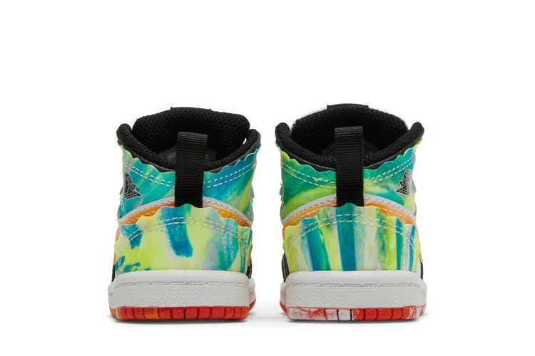 Кроссовки Air Jordan 1 Mid SE TD 'Drip'