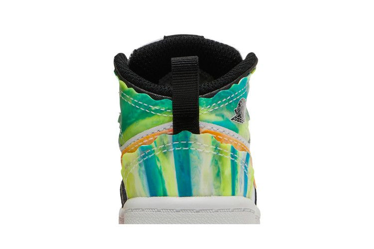 Кроссовки Air Jordan 1 Mid SE TD 'Drip'