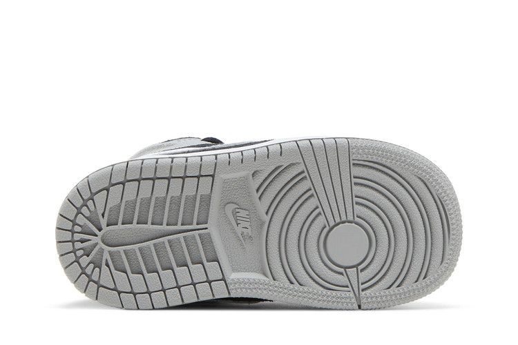 Кроссовки Air Jordan 1 Mid SE TD 'Elephant Toe'