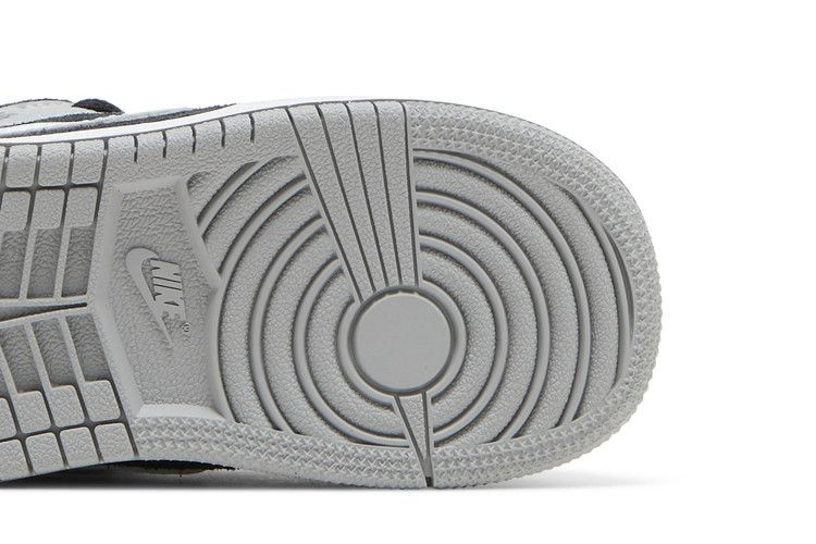 Кроссовки Air Jordan 1 Mid SE TD 'Elephant Toe'