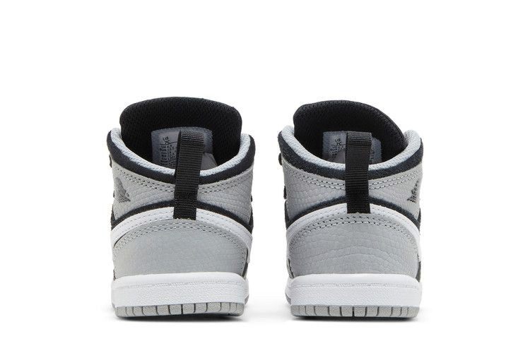 Кроссовки Air Jordan 1 Mid SE TD 'Elephant Toe'