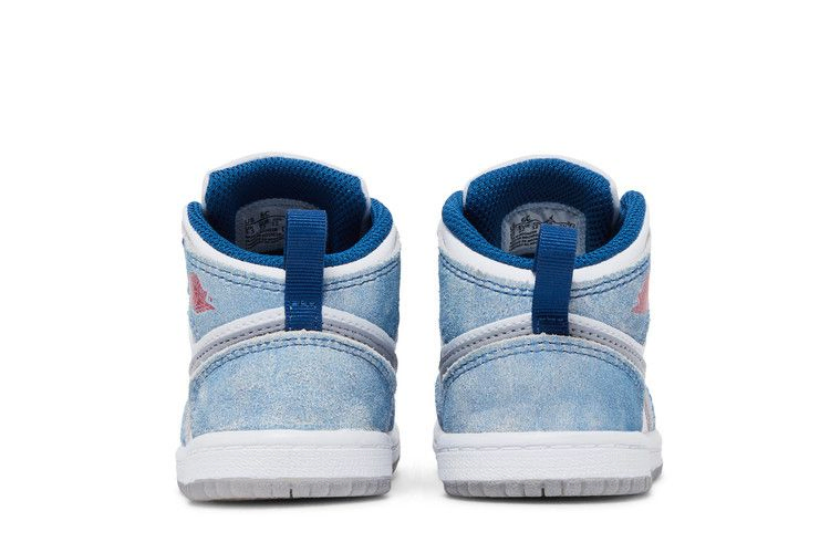 Кроссовки Air Jordan 1 Mid SE TD 'French Blue'