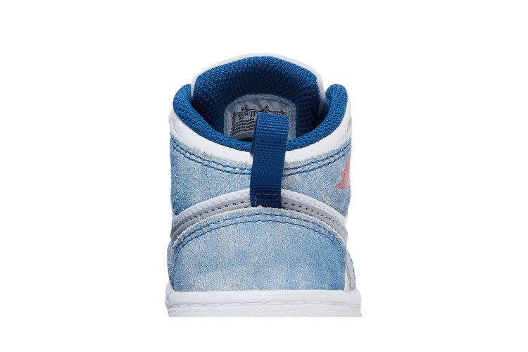 Кроссовки Air Jordan 1 Mid SE TD 'French Blue'