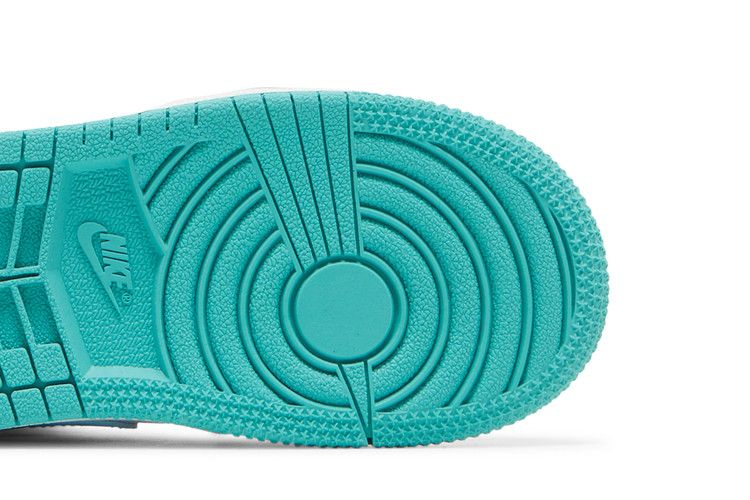 Кроссовки Air Jordan 1 Mid SE TD 'Multi Knit'