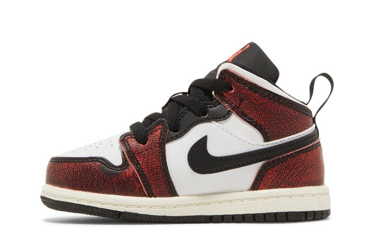 Кроссовки Air Jordan 1 Mid SE TD 'Wear-Away'