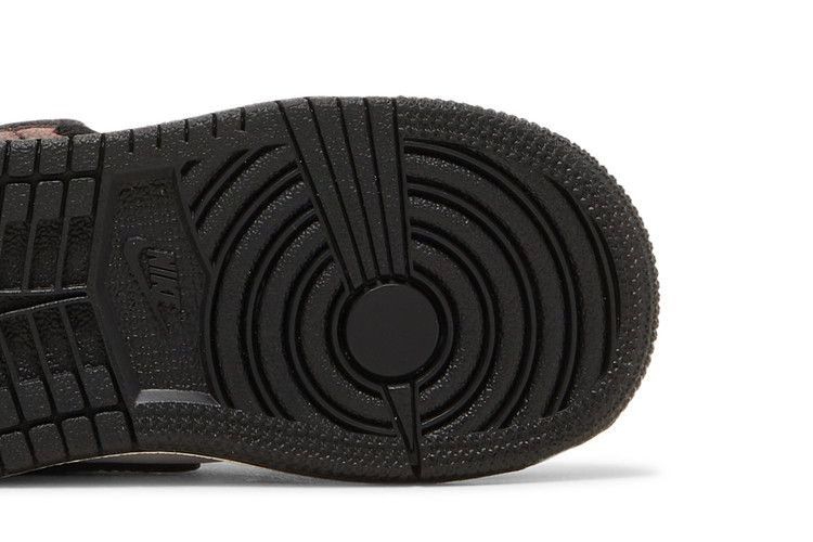 Кроссовки Air Jordan 1 Mid SE TD 'Wear-Away'