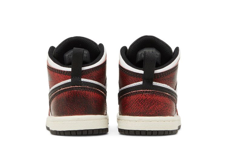 Кроссовки Air Jordan 1 Mid SE TD 'Wear-Away'