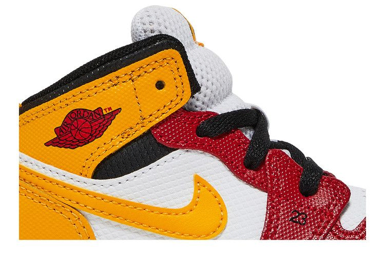 Кроссовки Air Jordan 1 Mid SE TD 'Motorsport'