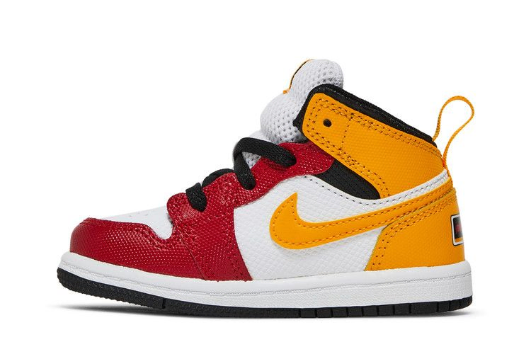 Кроссовки Air Jordan 1 Mid SE TD 'Motorsport'