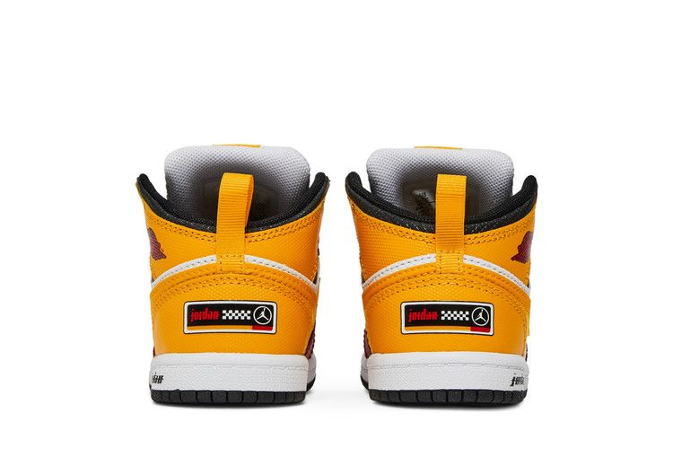 Кроссовки Air Jordan 1 Mid SE TD 'Motorsport'