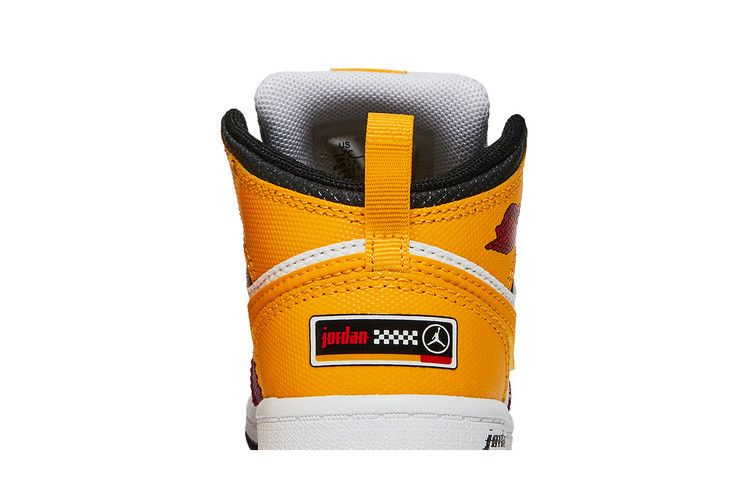 Кроссовки Air Jordan 1 Mid SE TD 'Motorsport'