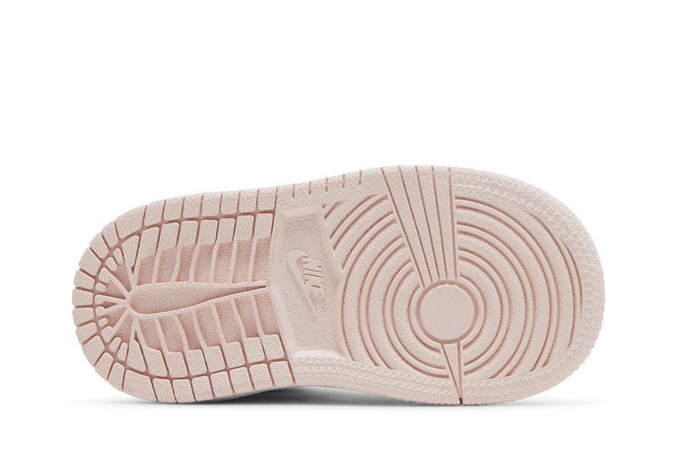 Кроссовки Air Jordan 1 Mid TD 'Black Pink Crimson'