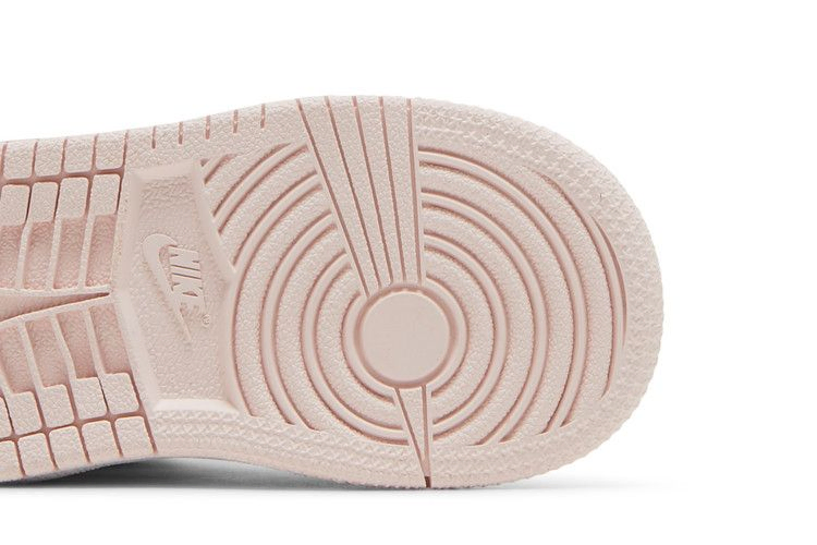 Кроссовки Air Jordan 1 Mid TD 'Black Pink Crimson'