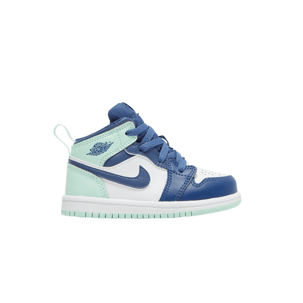 Air Jordan 1 Mid TD Blue Mint 640735 413