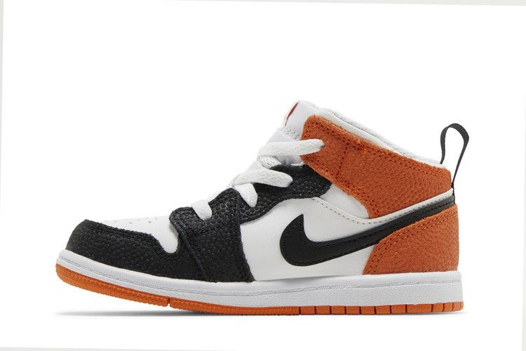 Кроссовки Air Jordan 1 Mid TD 'Floral'