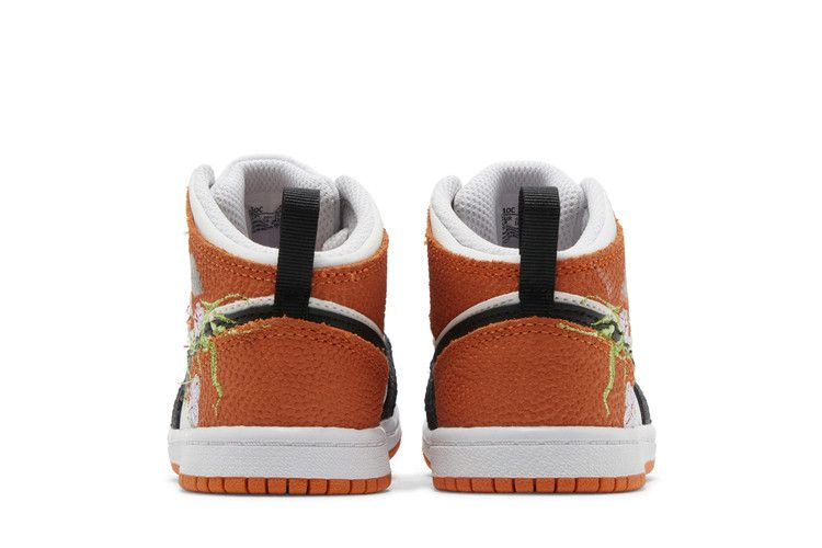 Кроссовки Air Jordan 1 Mid TD 'Floral'